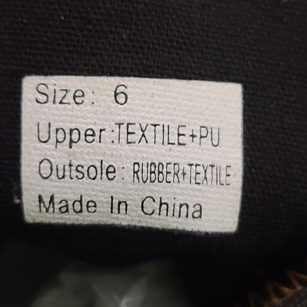 Olivia Miller high top fashion sneakers - Picture 4 of 5